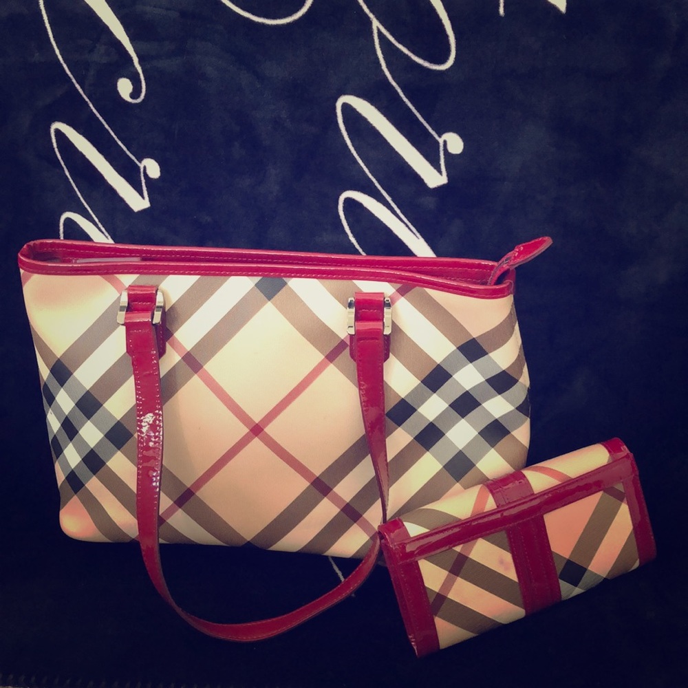 Burberry Purse and Wallet